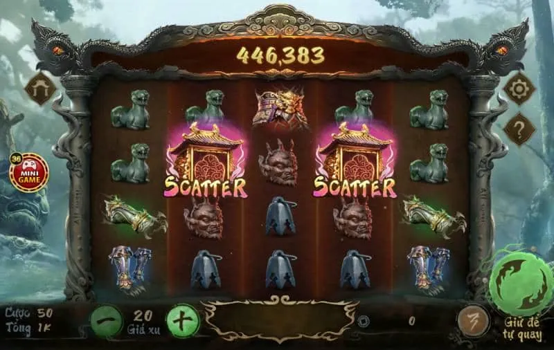 Hoàn trả slot game 98win