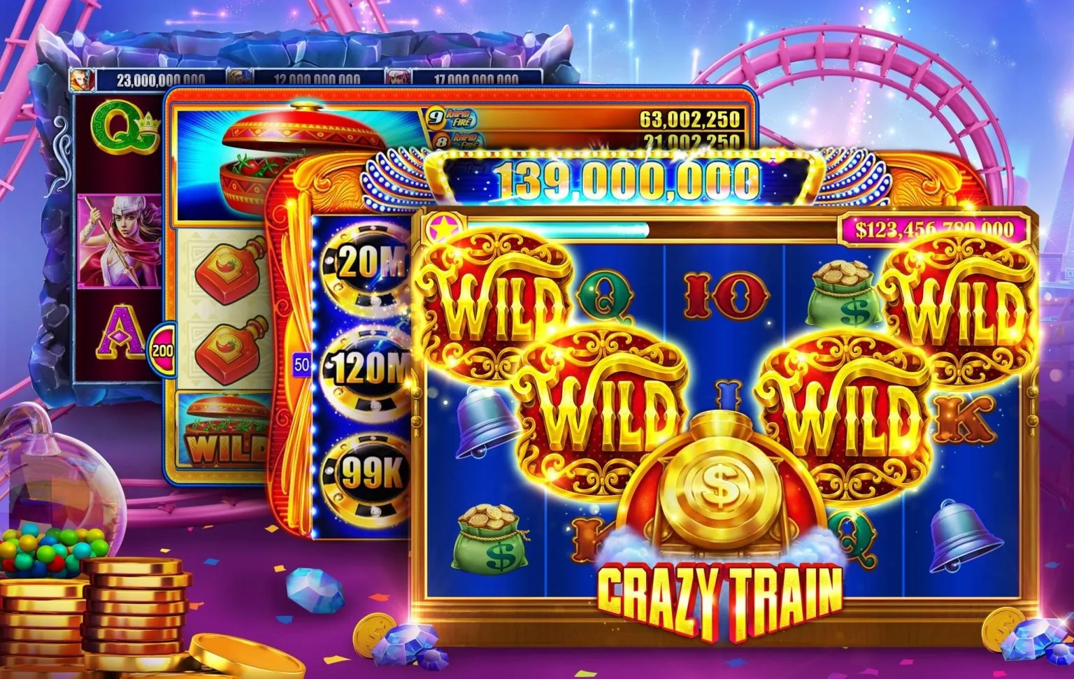 Máy đánh bạc slot game và trò chơi bắn cá vui nhộn