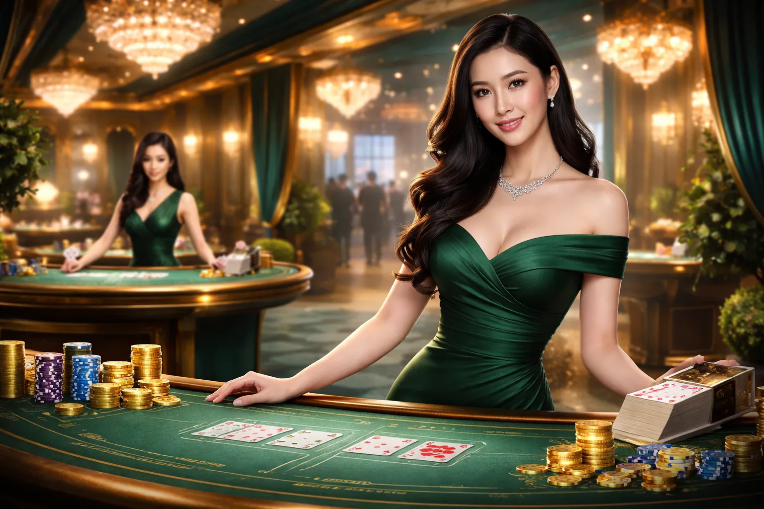 Hướng dẫn chơi casino 98win